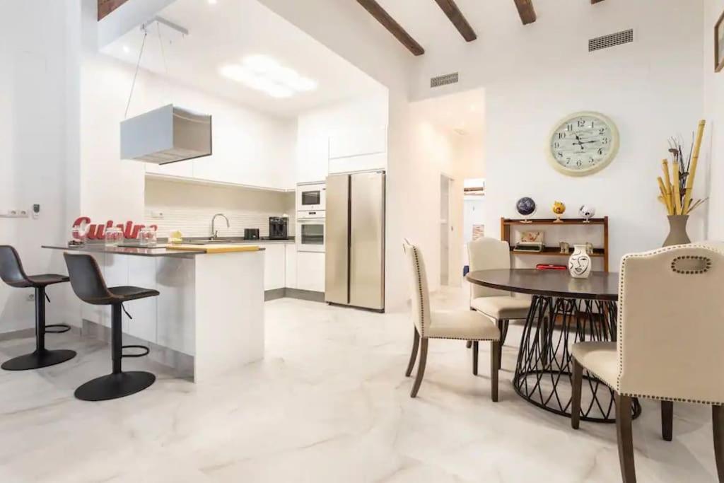 Apartamento Exclusivo En Валенсия Экстерьер фото